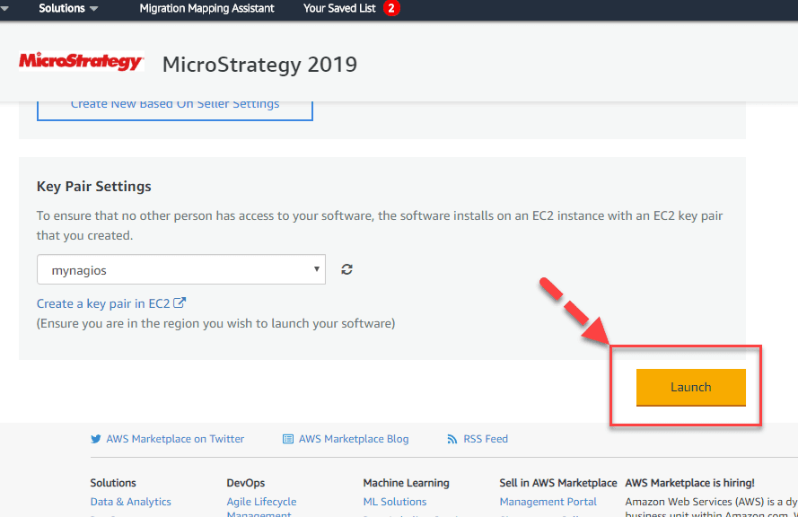 Installation and setup of Microsoft strategy-step-5