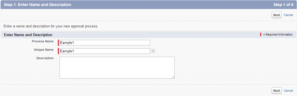 salesforce approval process