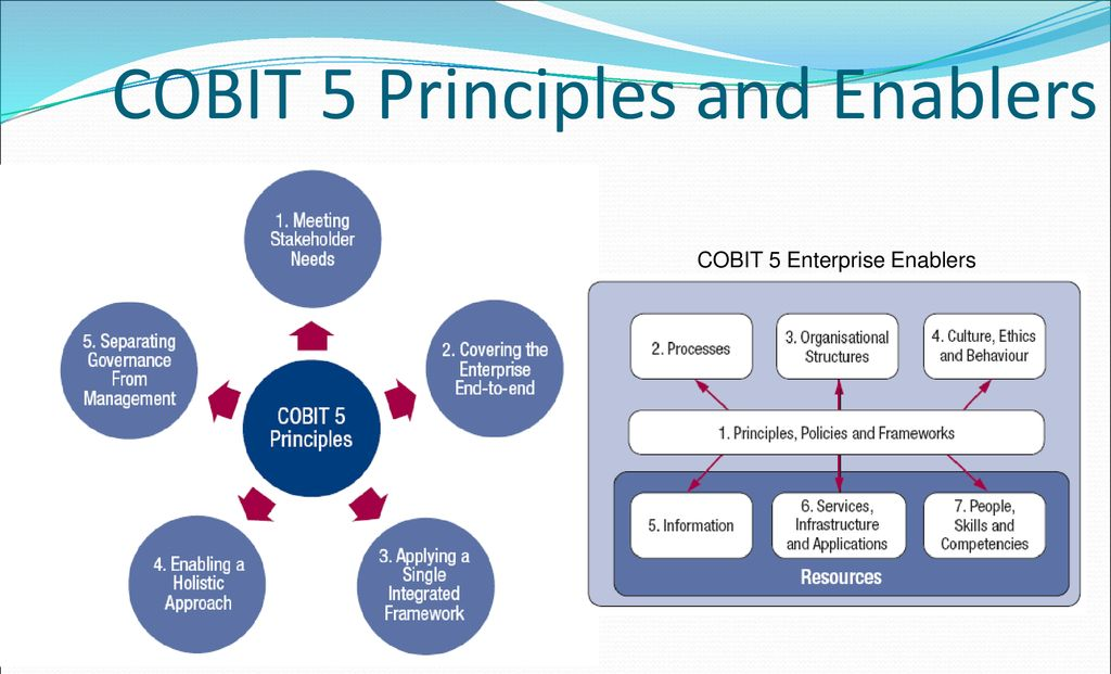 COBIT 5 Principles and Enablers