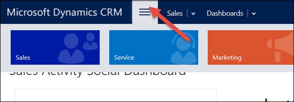 Navigating CRM Work Areas-step 3