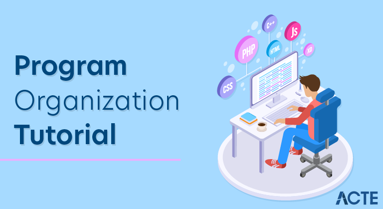 program organization tutorial