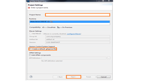 project-settings