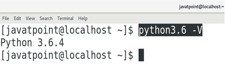 verify python