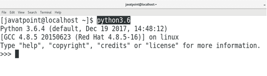 working on python's script mode