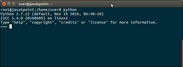 verifying python.