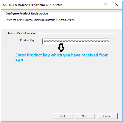 configure product registration