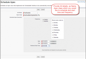 Batch Apex Tutorial Learning Path - Be Productive with [Salesforce ...
