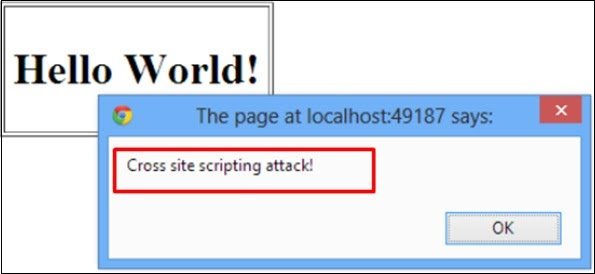 Cross-Site-Scripting