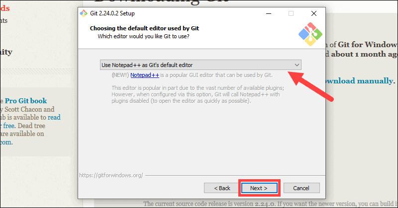 SELECT TEXT EDITOR NOTEPAD