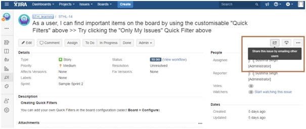 JIRA-issue
