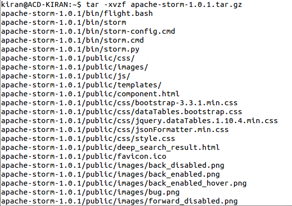 storm-extracting