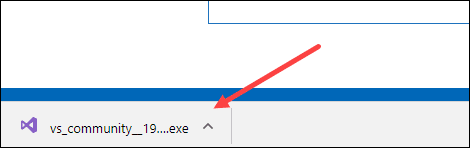 Visual-Studio-exe-file