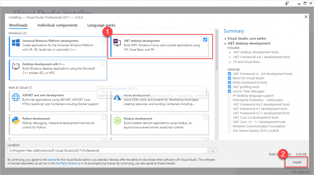 Visual-Studio-next-screen