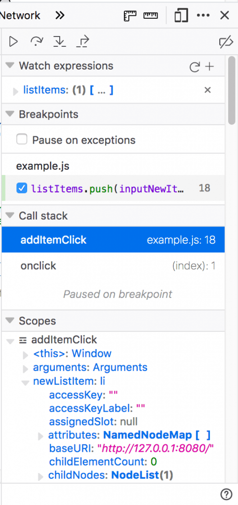 Watch-expressions-and-breakpoints