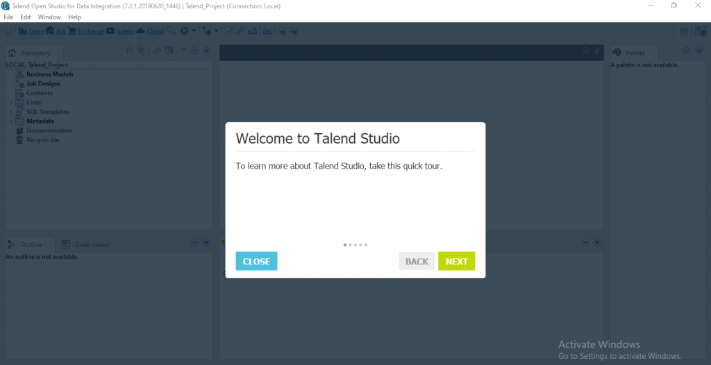 welcome-to-talend-studio