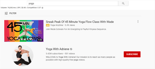 Yoga-follows