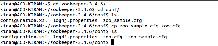 zookeeper-config