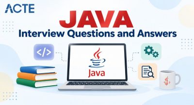 JAVA Interview Questions and Answers