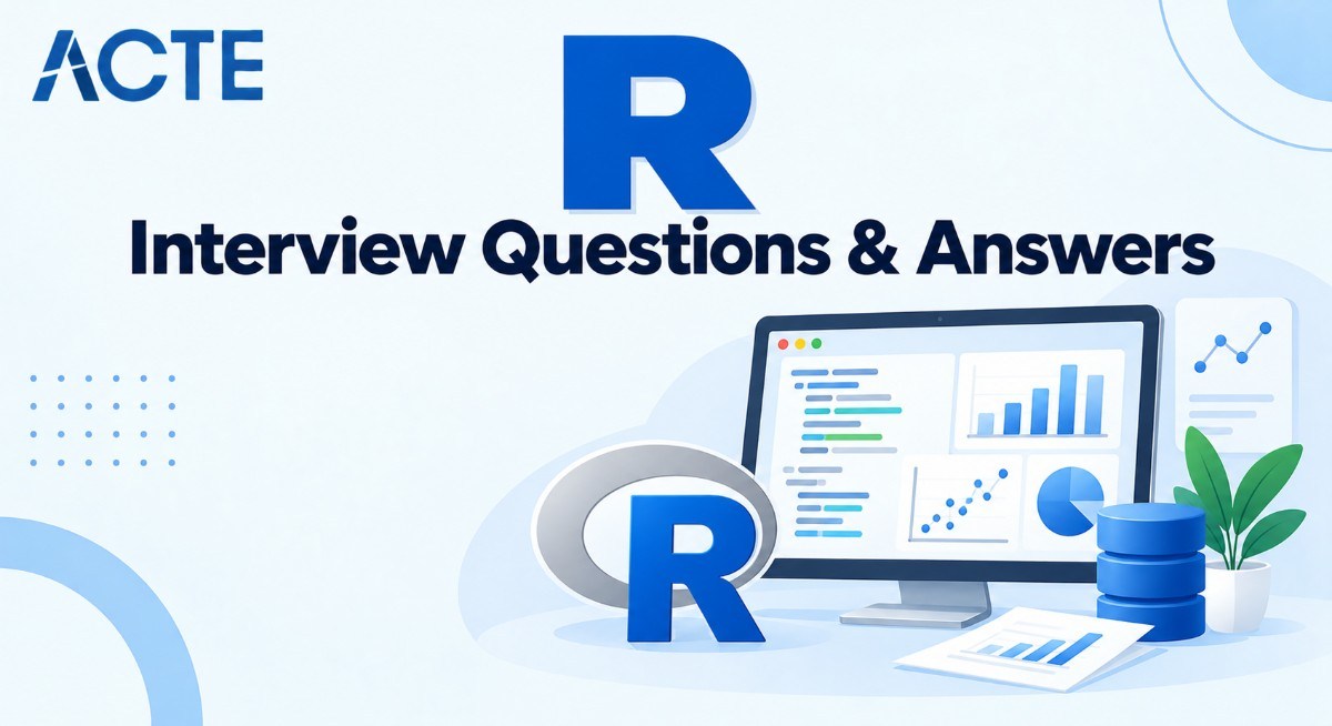 R Interview Questions & Answers