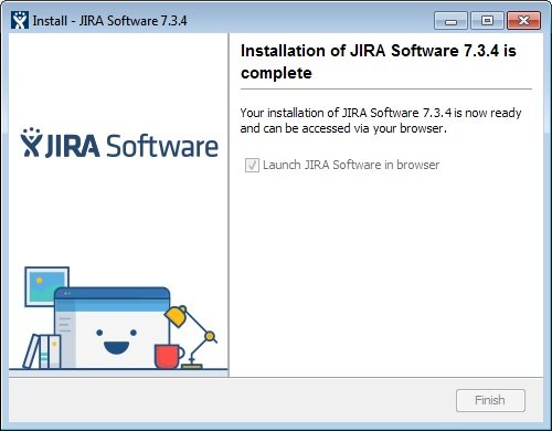 JIRA-installation