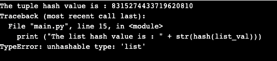 Output-program