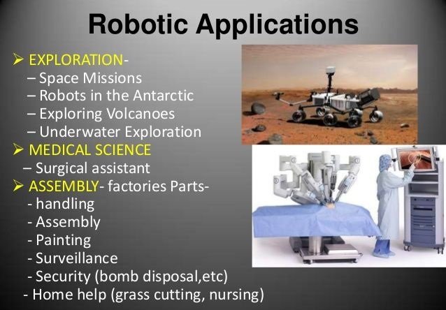 Robotic-applications
