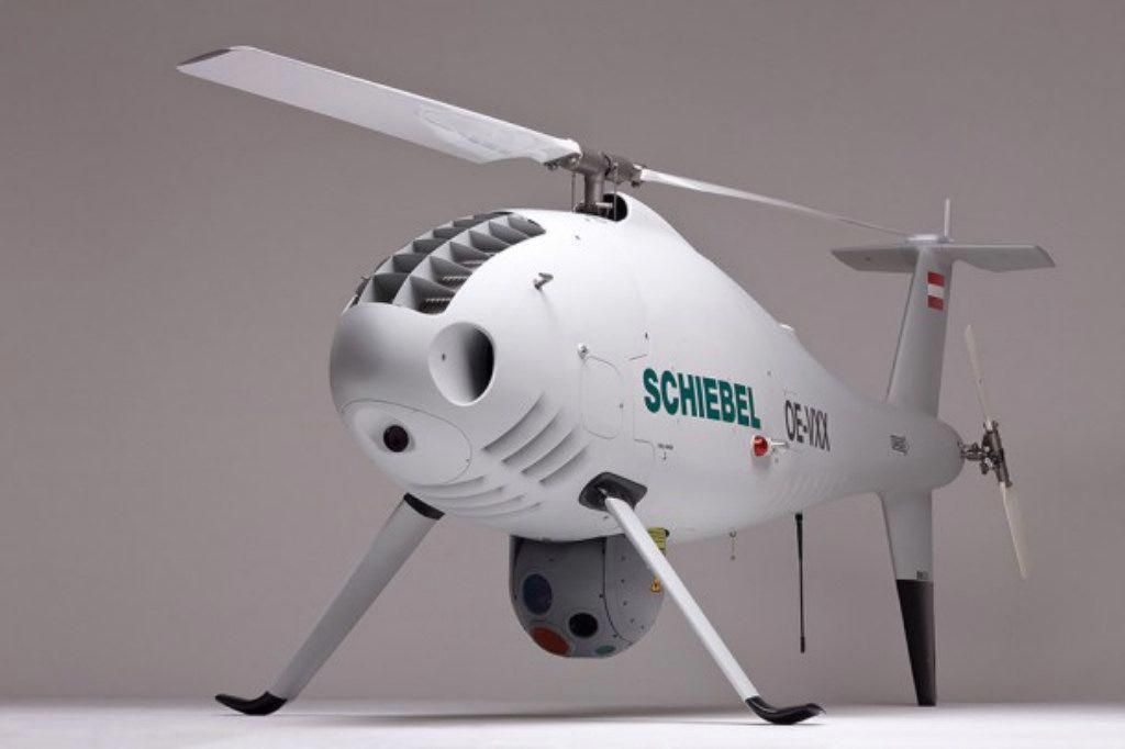 Schiebel S-100 fitted with a Lightweight Multirole Missile-DRONES Tutorial