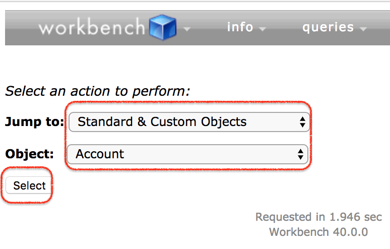 Workbench-Salesforce2