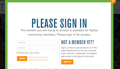 please sign in into appttus
