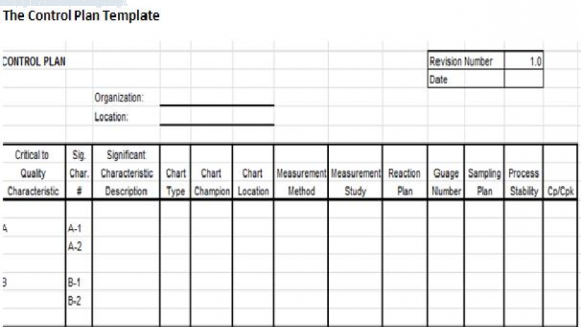 Control-Plan-Sample