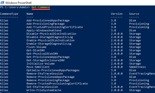 powershell-get-command