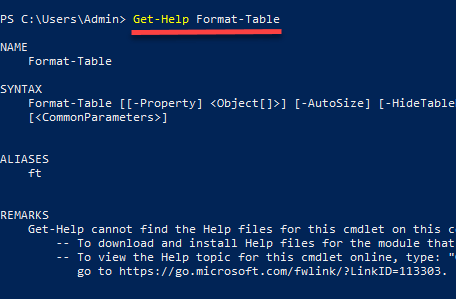 powershell-get-help-command