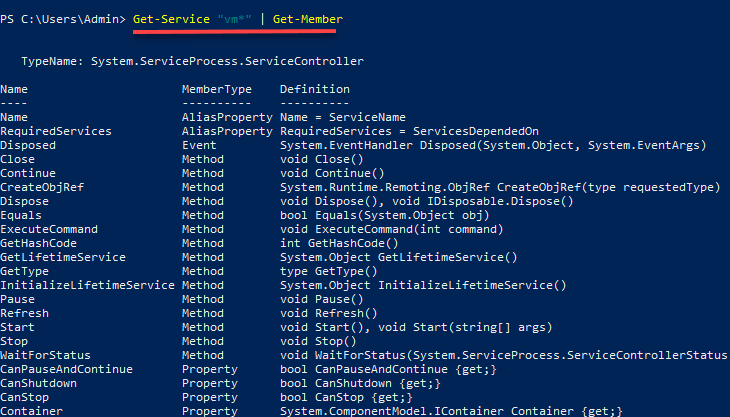 powershell-get-member-command