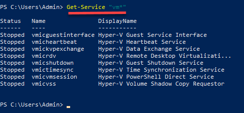 powershell-get-service-command