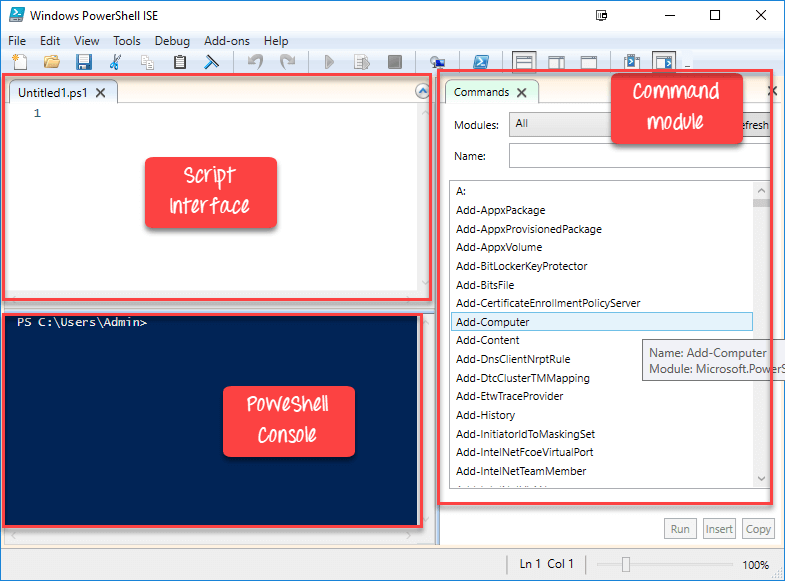 powershell-multiple-script-window