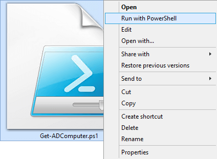powershell-run