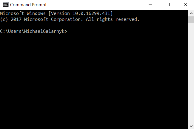 conda install
