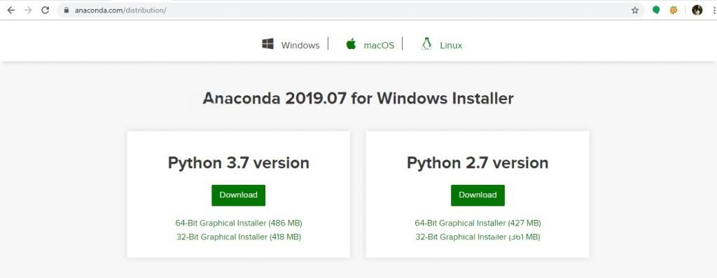 download-anaconda