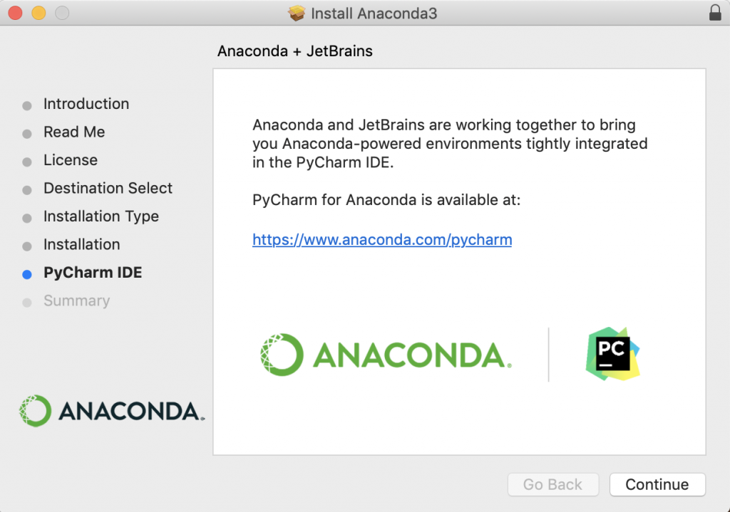 pycharm for anaconda
