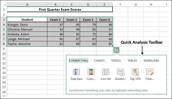 Quick-Analysis