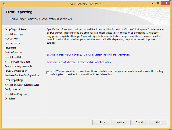 Installation-Steps-setup-support-rules-sql-SQL Server configuration-error-reporting