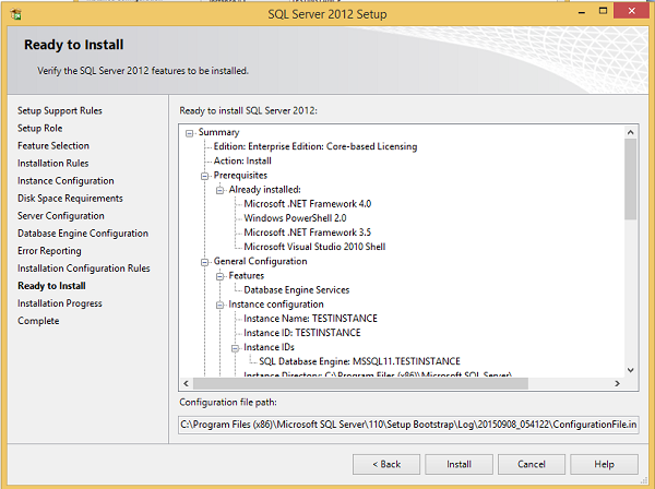 Installation-Steps-setup-support-rules-sql-SQL Server configuration