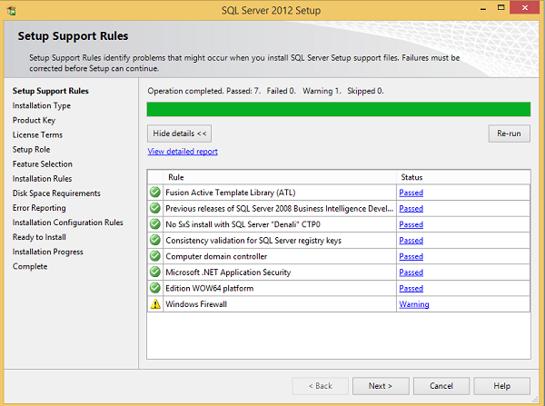 Installation-Steps-setup-support-rules-sql