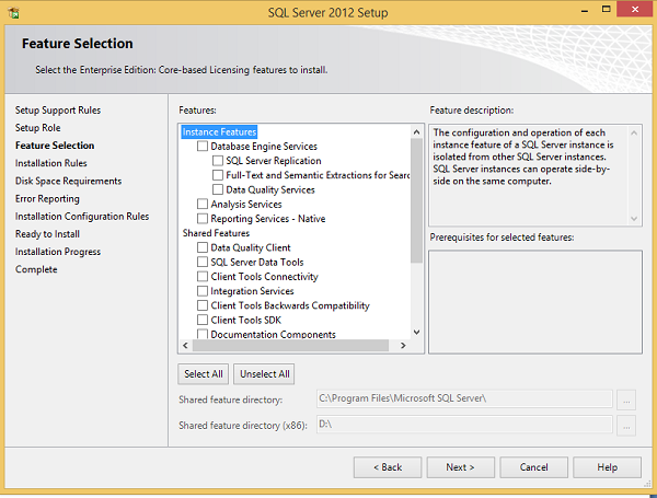 Installation-Steps-setup-support-rules-sql-SQL Server feature