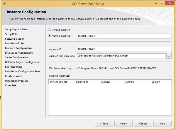 Installation-Steps-setup-support-rules-sql-SQL Server -instance-configuration