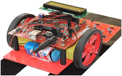 Rolling-robots