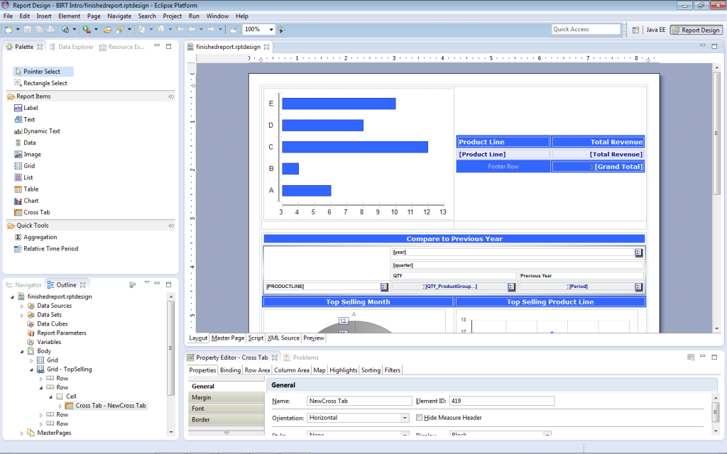 BIRT framework