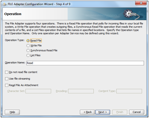 File Adapter To Get A File