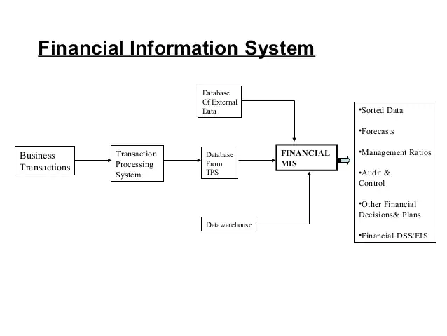 Finance Management Information System