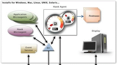 HAWK components and communication